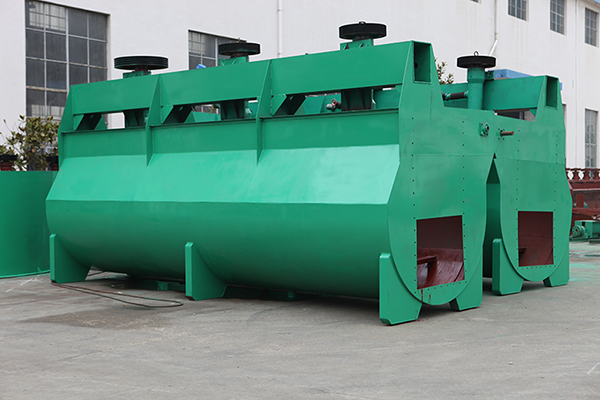 充氣式浮選機(jī)、浮選槽特點(diǎn)