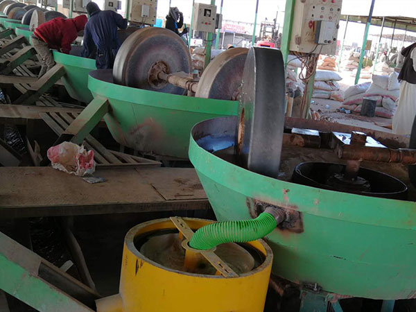 Molybdenum ore flotation dressing